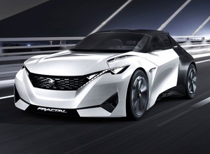 Frankfurt 2015: Peugeot rośnie w siłę