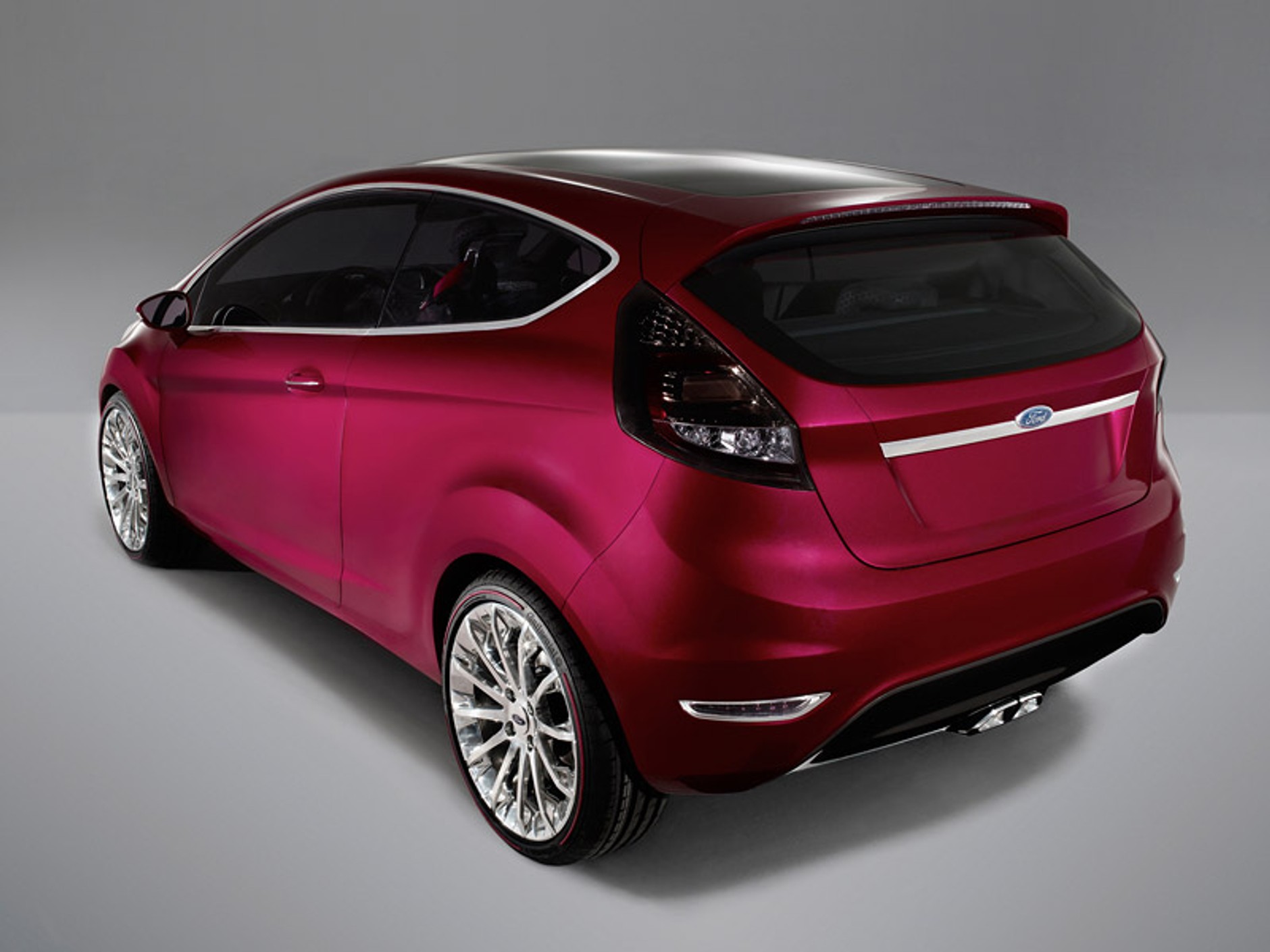 IAA Frankfurt 2007: Nowy Ford Fiesta w 2008 roku, studio Verve już we wrześniu