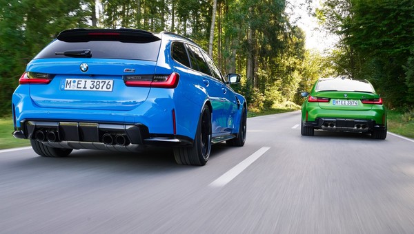 BMW M3 Competition (2024 r.)