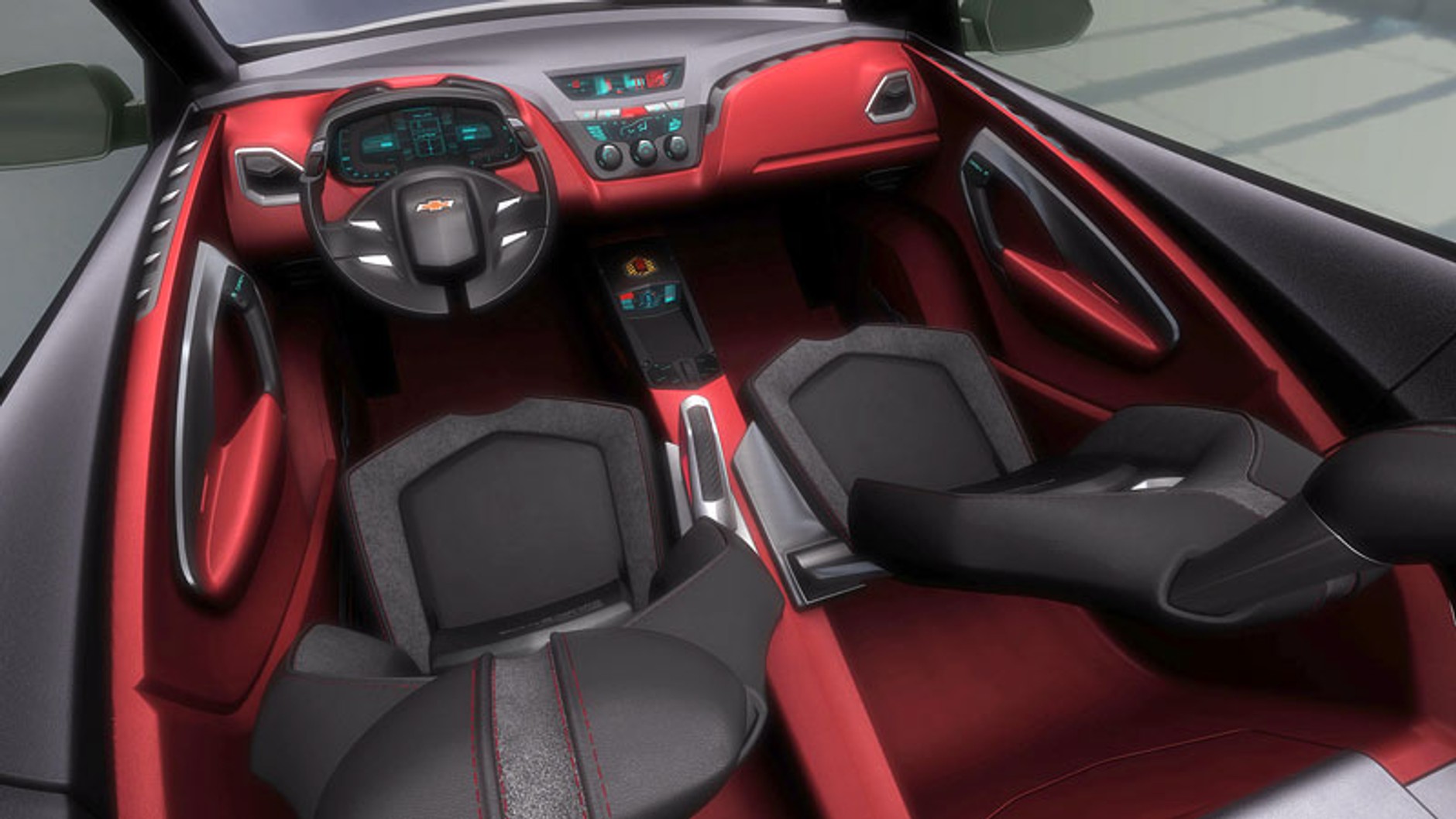 Chevrolet GPiX: koncept 2-drzwiowego crossovera