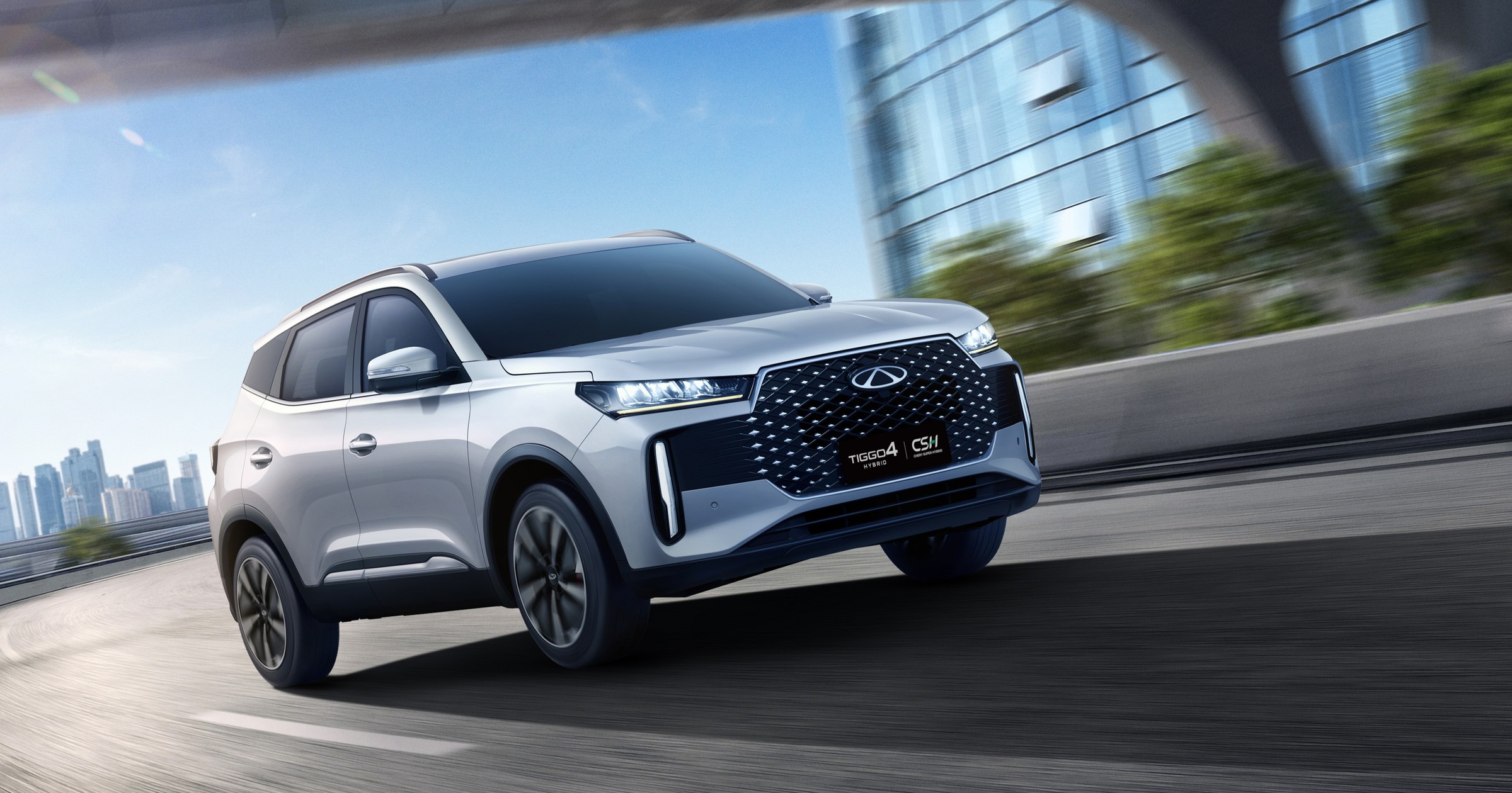 Chery Tiggo 4 HEV