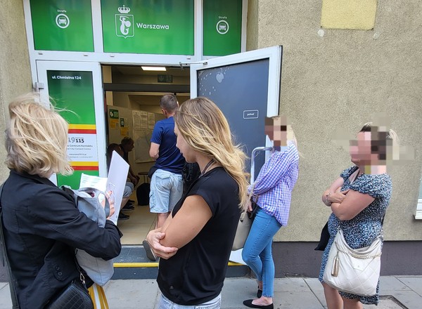 Byłem załatwić wjazd do Strefy Czystego Transportu dla starego diesla. Nie dali mi naklejki, ale wjeżdżać i tak mogę