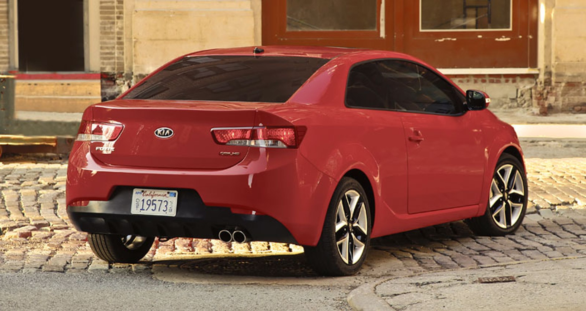 Kia Forte Koup: nowy model na rynek amerykański