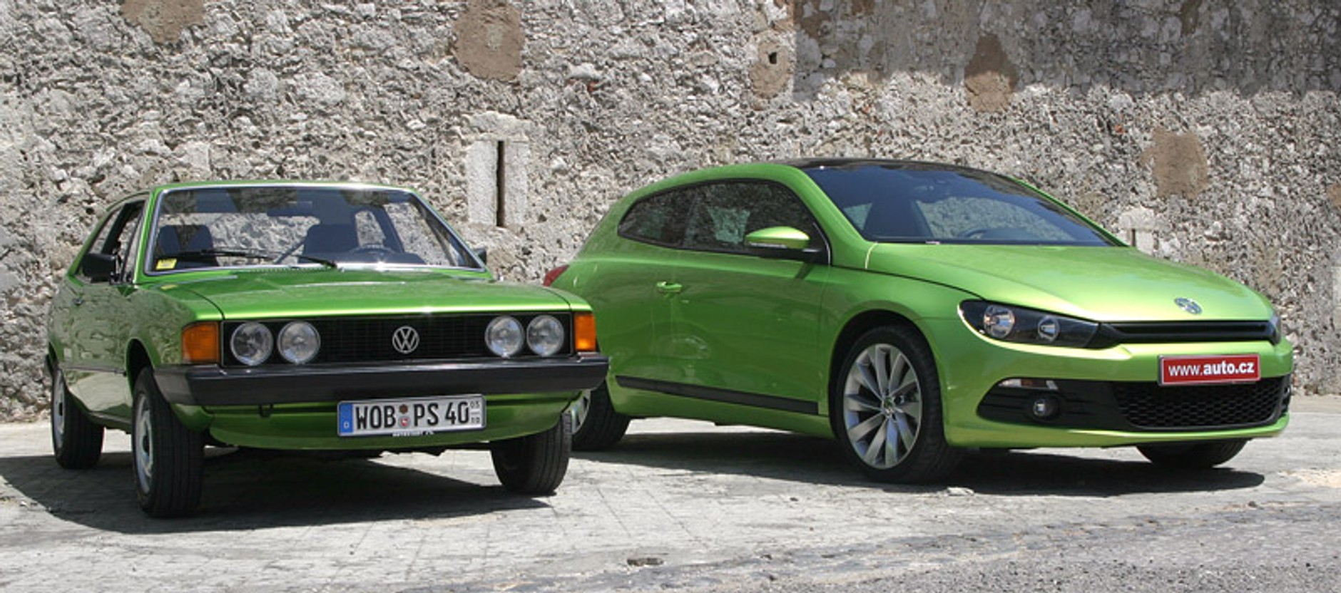 Volkswagen Scirocco – pierwsze wrażenia