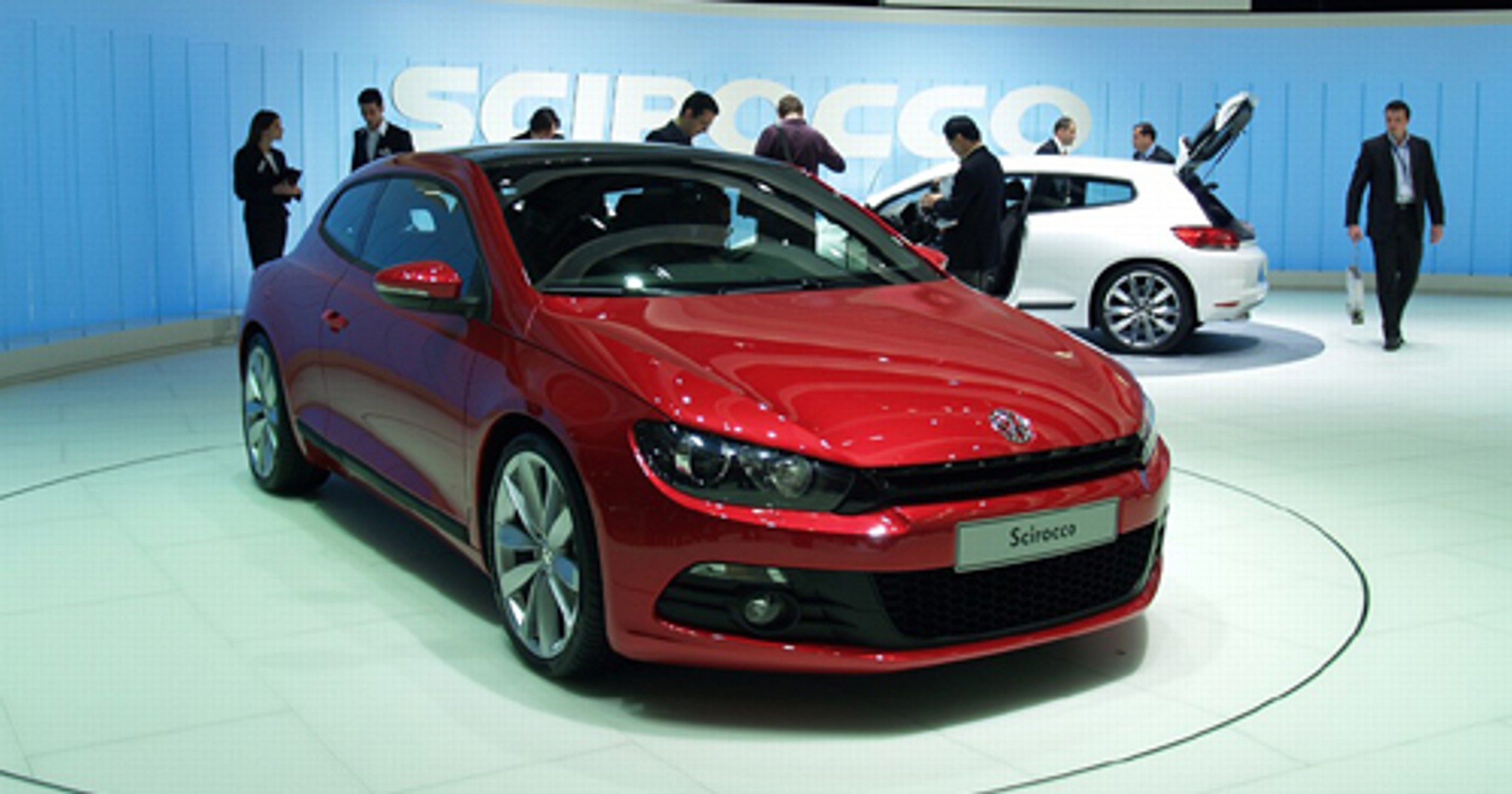 Volkswagen Scirocco - Niemiecka premiera