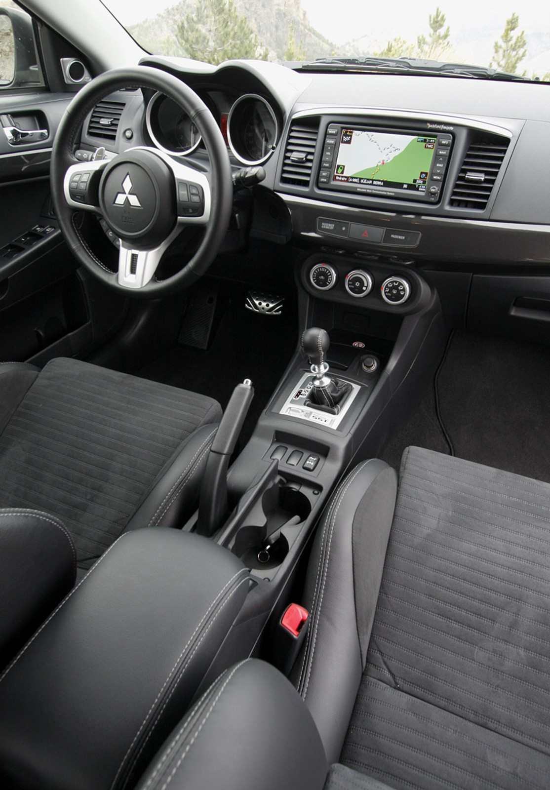 Mitsubishi Lancer Evolution: pierwsze wrażenia