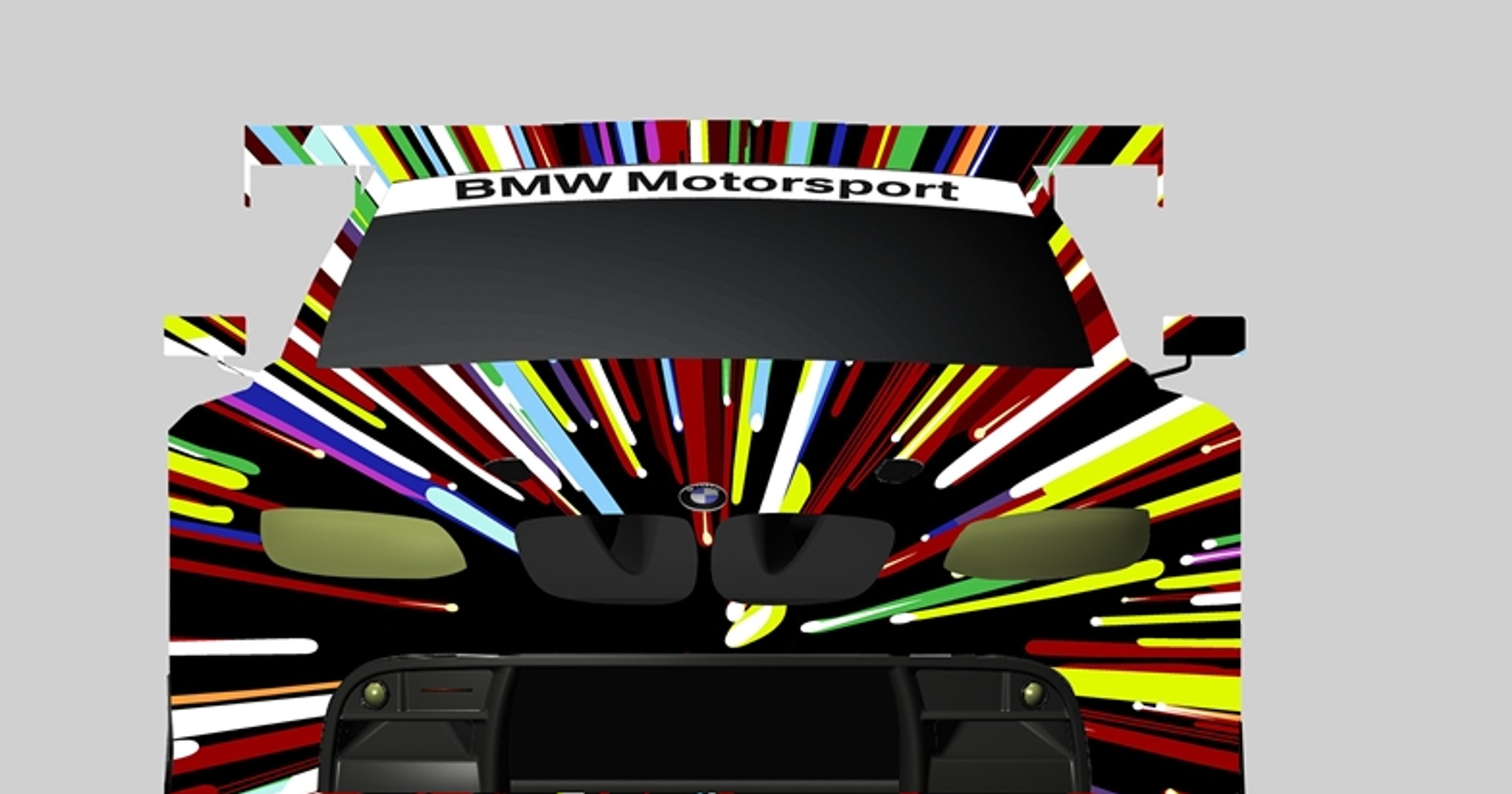Oto on – najnowszy Art Car BMW