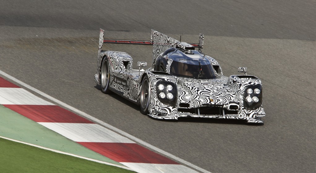 Obszerny program Porsche