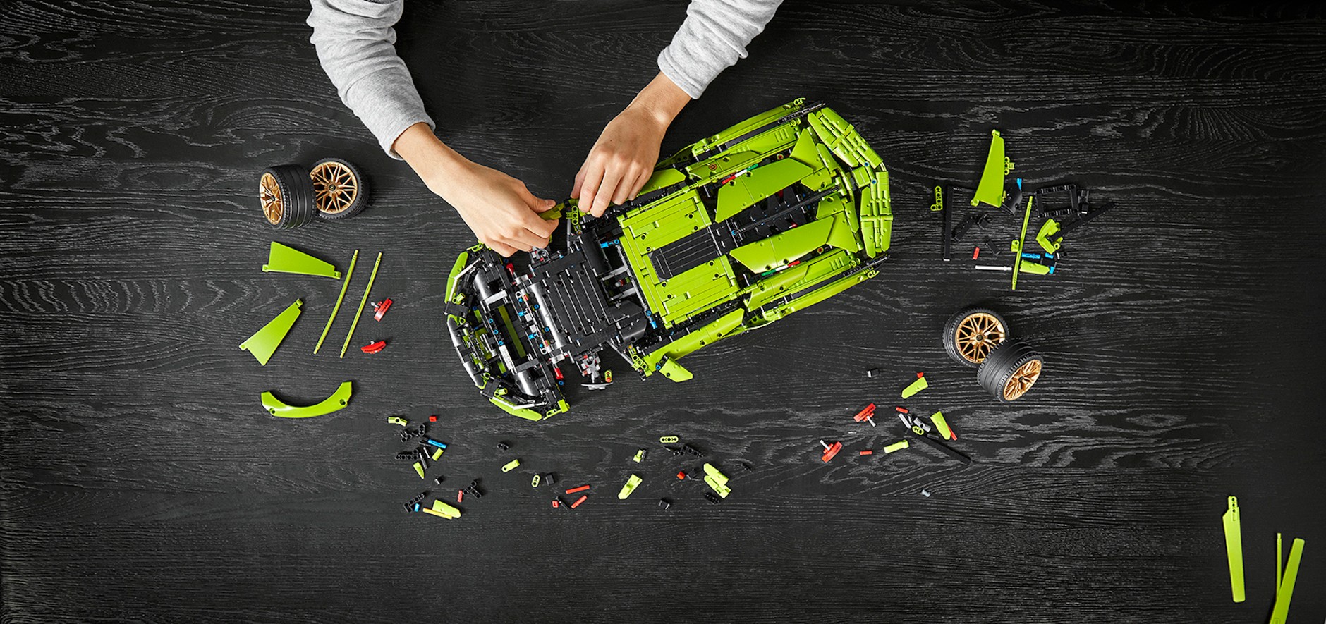 Lego Lamborghini Sian FKP 37