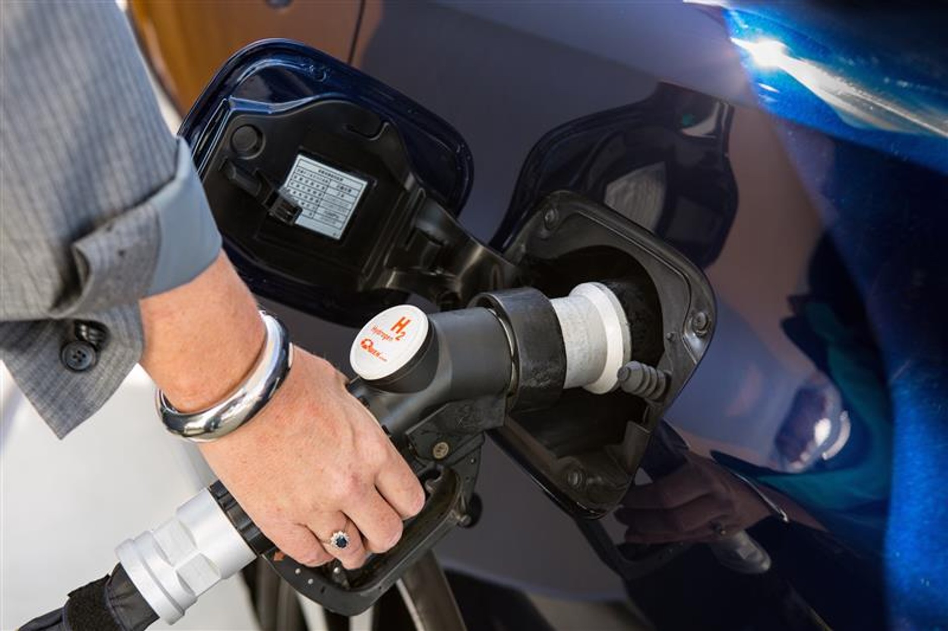 Toyota Mirai – na ogniwa wodorowe