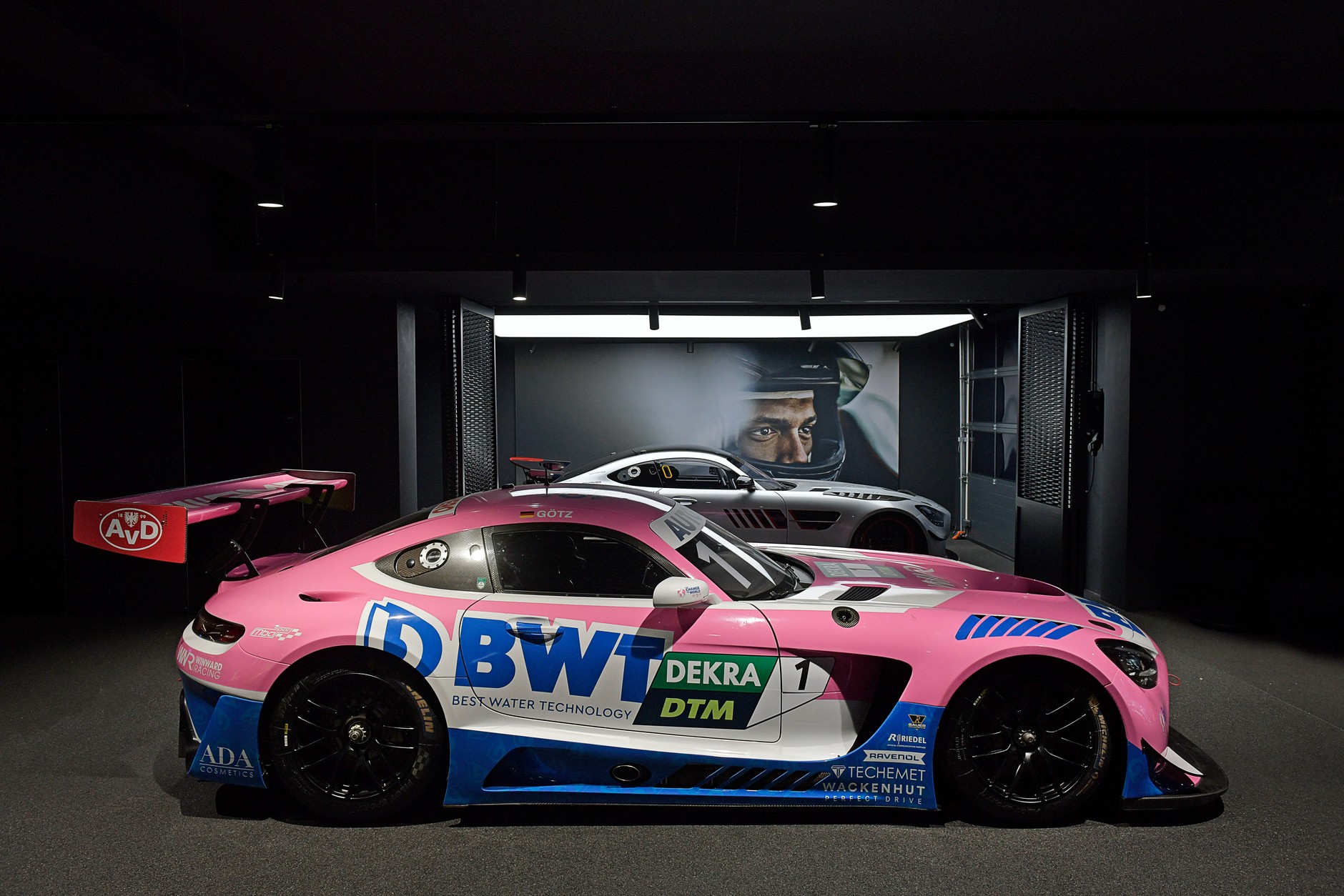 55 urodziny marki Mercedes-AMG