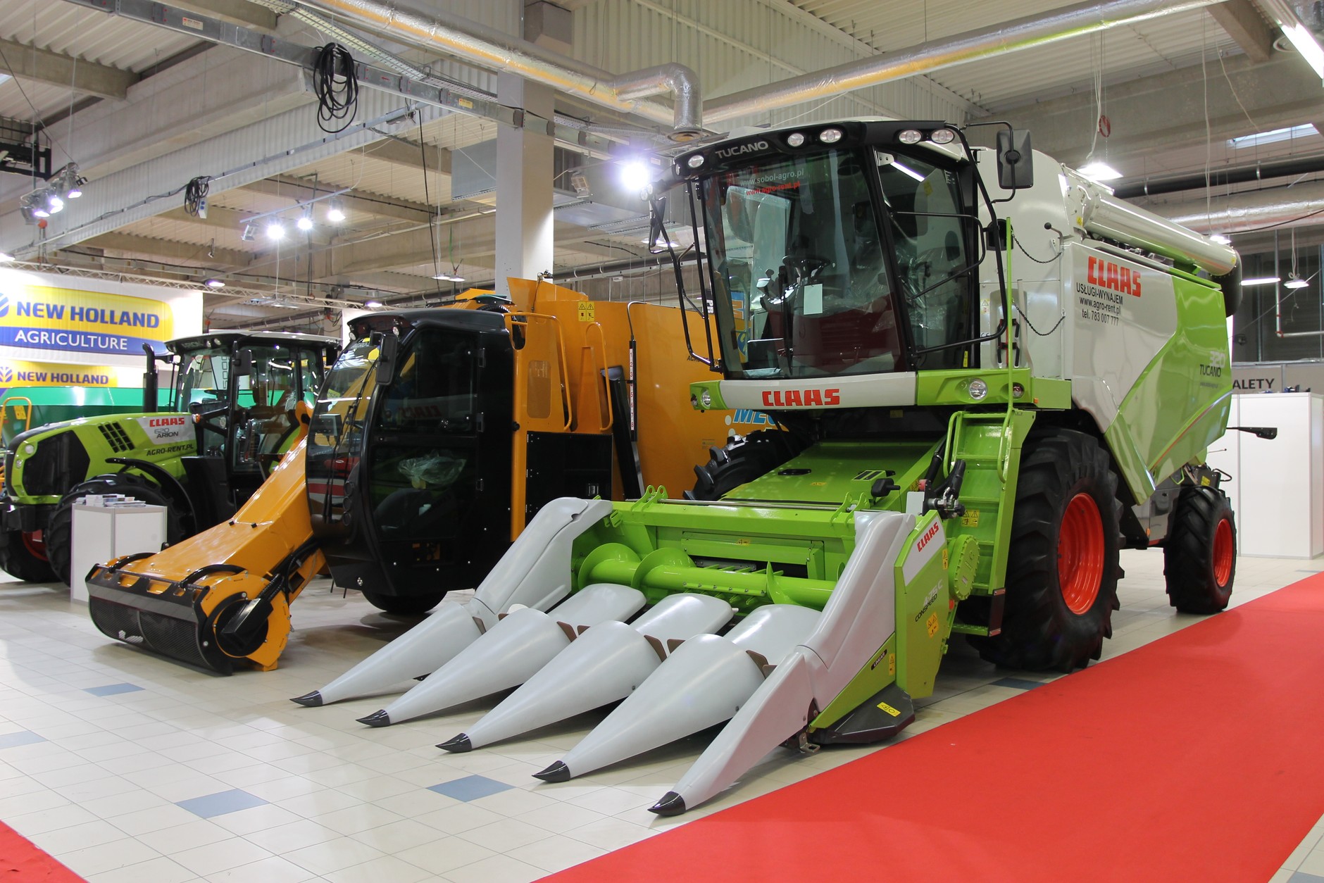 Centralne Targi Rolnicze 2016 - Nadarzyn (25-27 listopada)