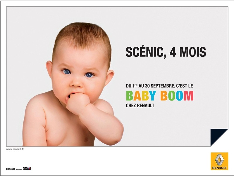 Baby boom u Renault