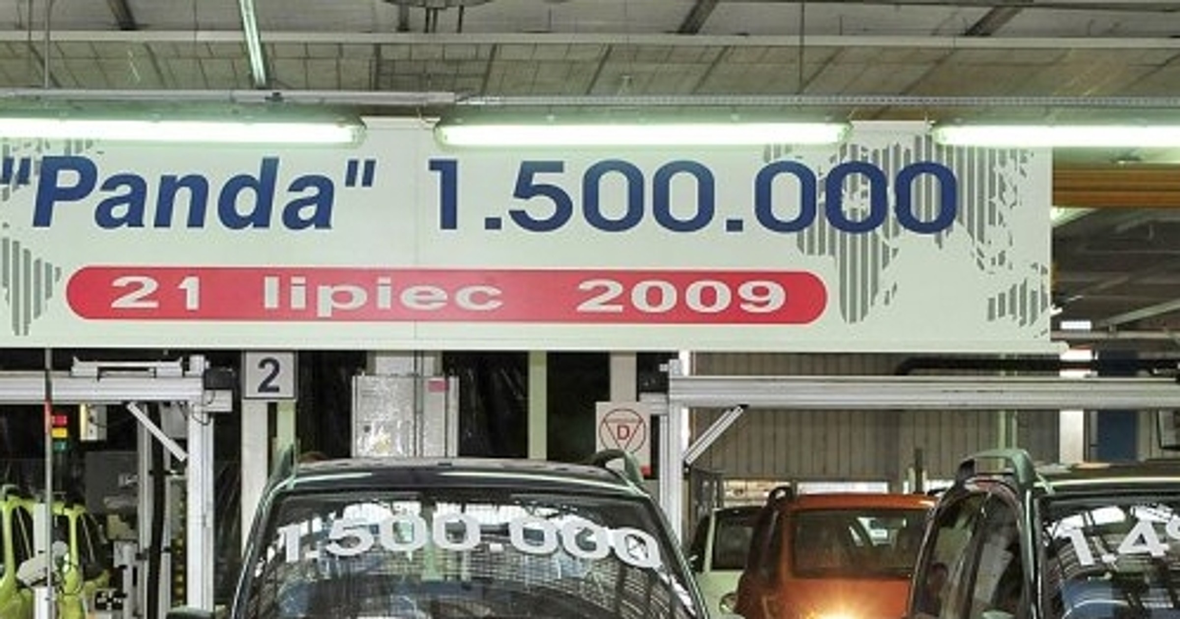 Fiat Panda - 1 500 000 egzemplarz opuścił bramy fabryki