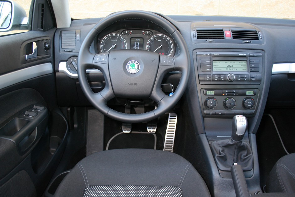 Skoda Octavia II Scout