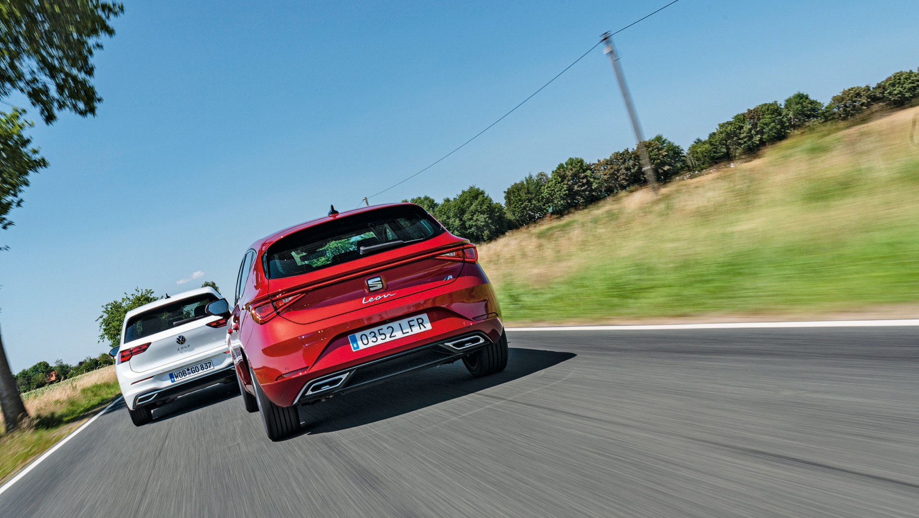 Porównanie: Seat Leon 1.5 eTSI kontra Volkswagen Golf 1.5 eTSI