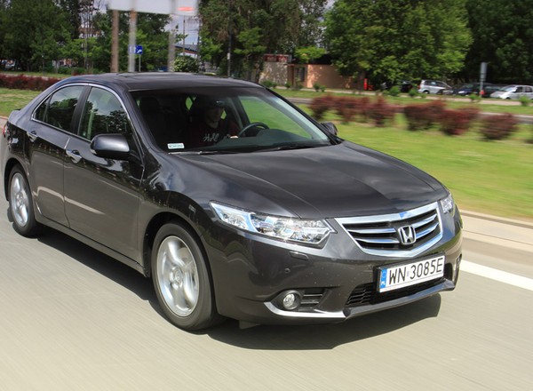 Honda Accord 2.4: na przekór modzie