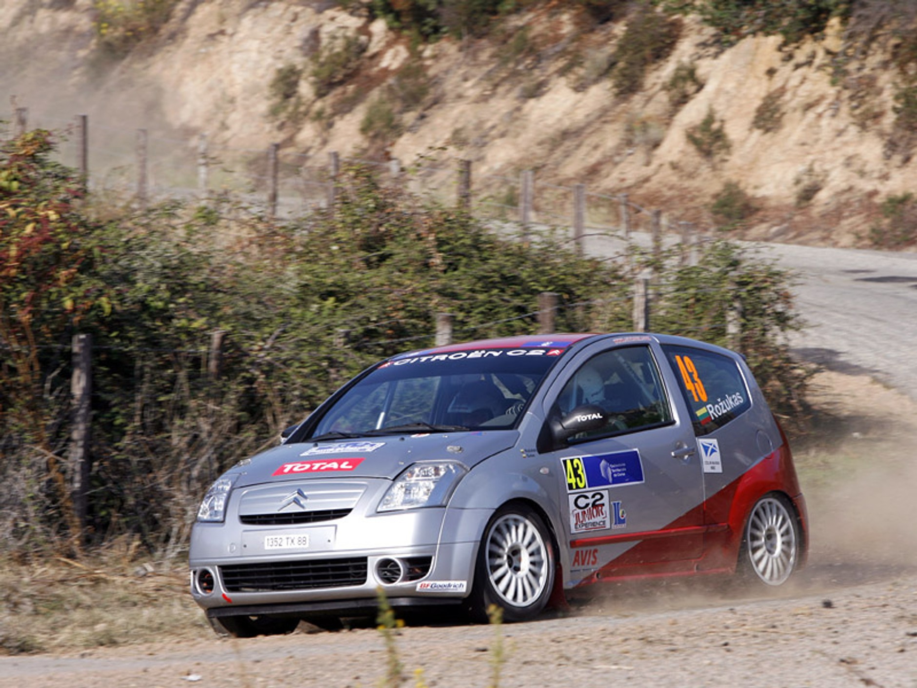 Rajd Korsyki 2007: fotogaleria