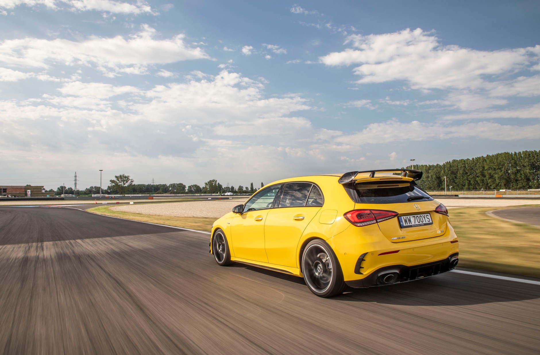 Mercedes-AMG A 35 4Matic