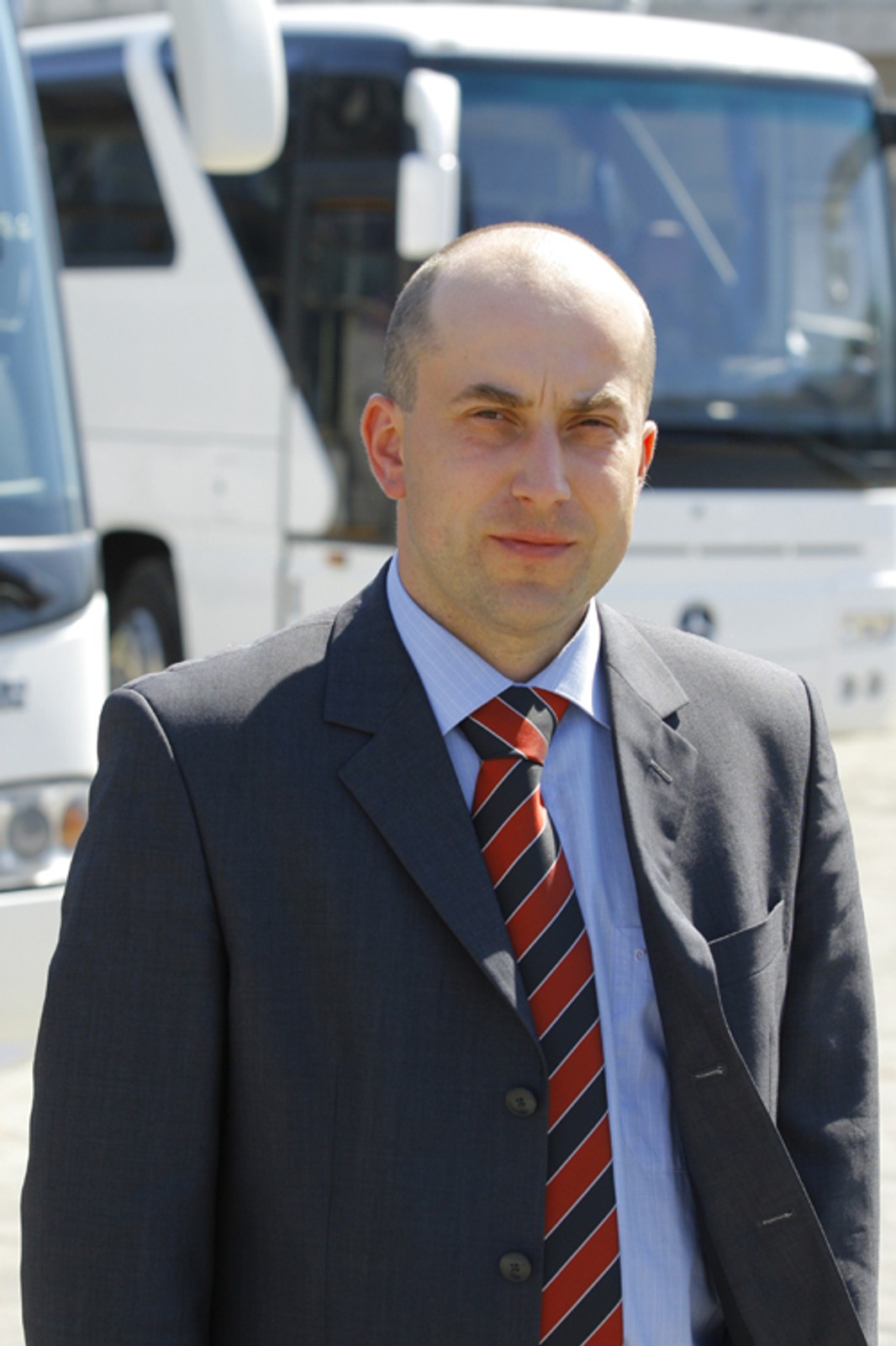 Bezpiecznie w autobusie