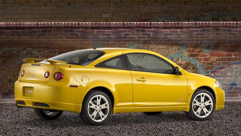 Chevrolet Cobalt SS: mini musle car