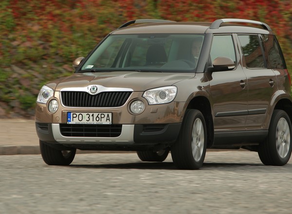 Używana Skoda Yeti? Tak, ale po zmianach