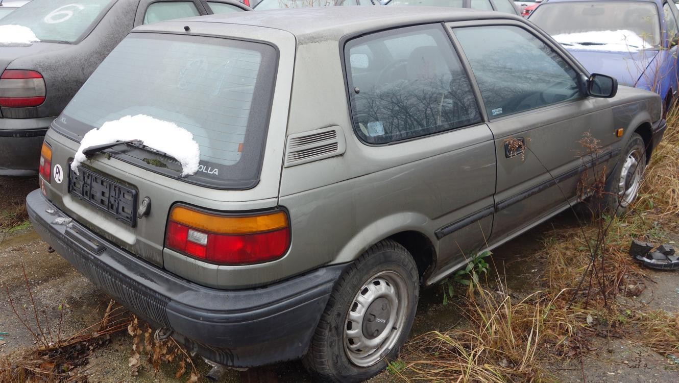 Toyota Corolla - licytacja UM Wrocław