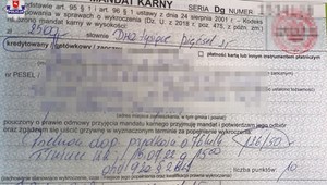 Oby ten "wodzirej" lepiej prowadził imprezy, niż zna przepisy. Policja nie miała skrupułów