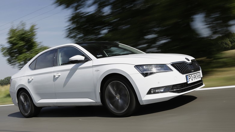 Skoda Superb 2.0 TDI DSG 4x4