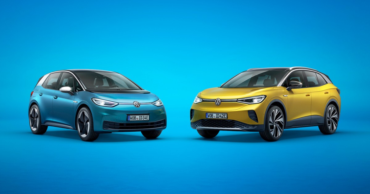 Volkswagen ID.3 i ID.4