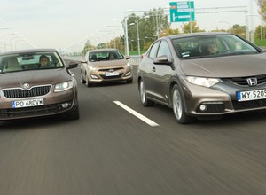 Honda Civic kontra Hyundai i30 i Skoda Octavia - atrakcyjne używane pięcioletnie kompakty