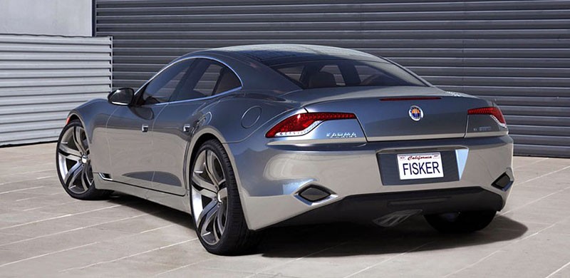 Detroit 2009: Fisker Karma - wersja seryjna luksusowej plug-in hybrydy już w styczniu w Detroit