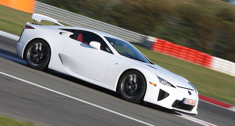 Tokio 2009: Lexus LFA już w wersji seryjnej