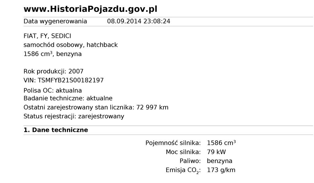 Polska: CEPiK