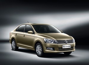 Nowy Volkswagen Santana