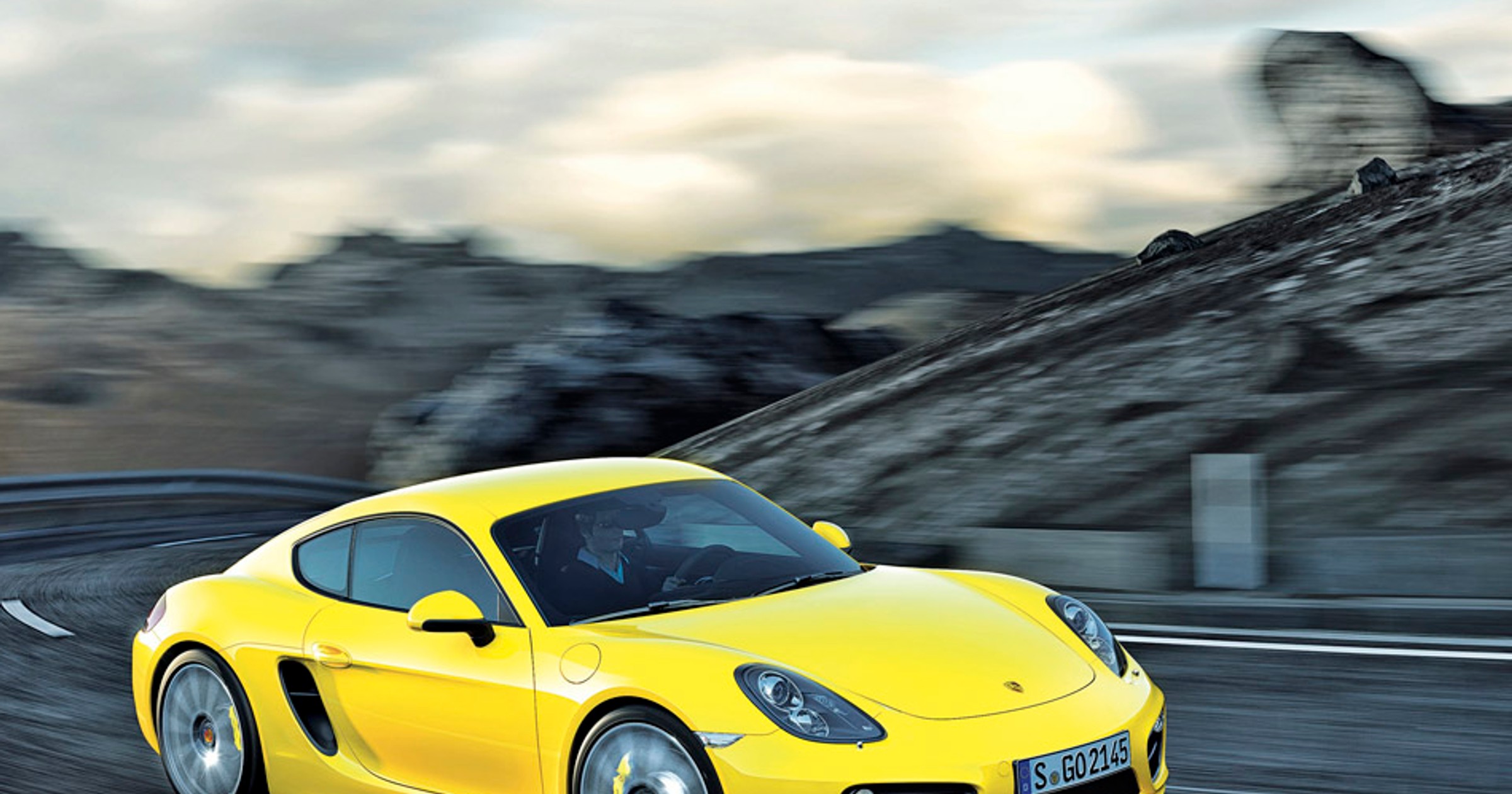 Porsche Cayman: bo liczy się dobra zabawa