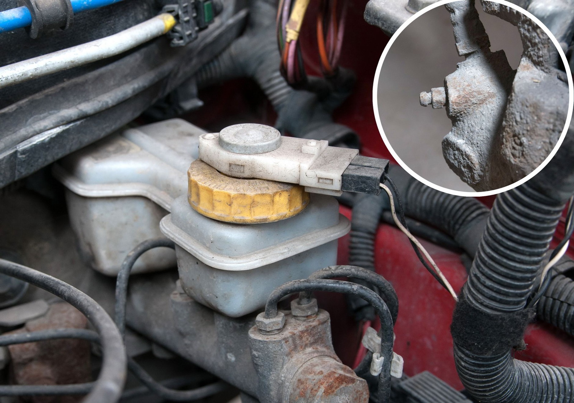 Wymiana płynu hamulcowego