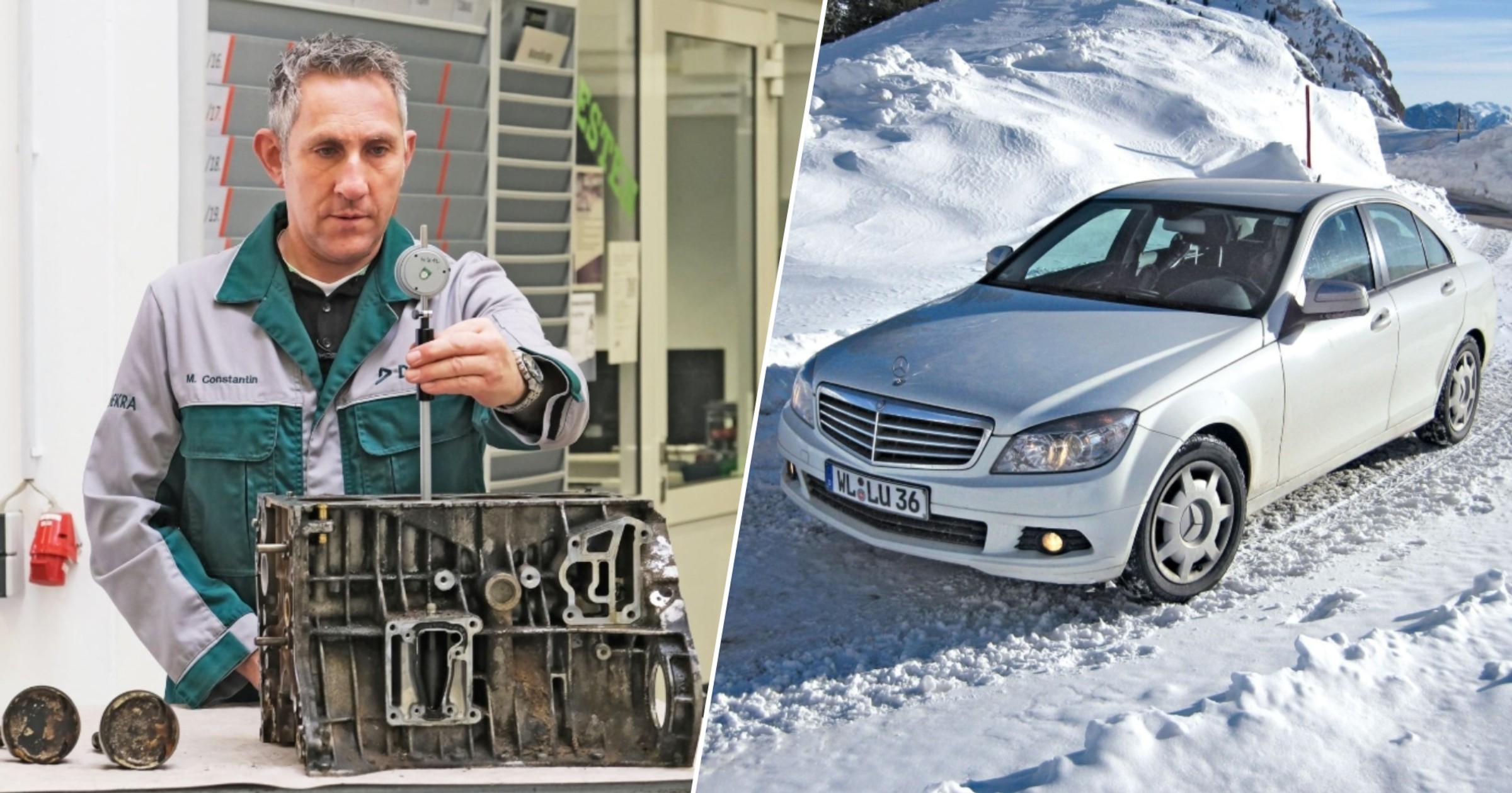 Rozkręciliśmy Mercedesa z przebiegiem ponad 500 tys. km. Co znaleźliśmy?