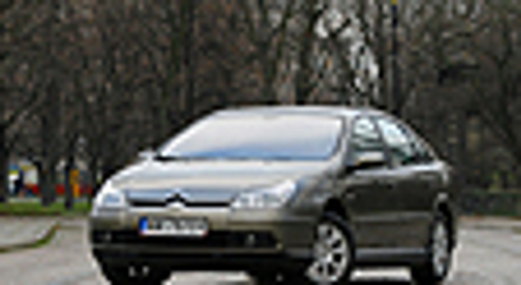 Citroën C5 - Nie dla niego miejski slalom