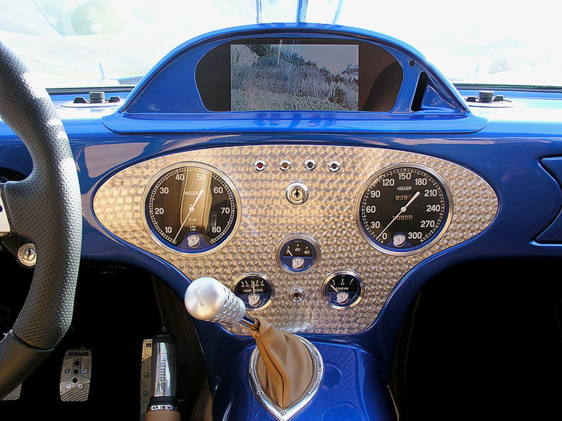 Faralli &amp; Mazzanti Antas V8 GT w produkcji