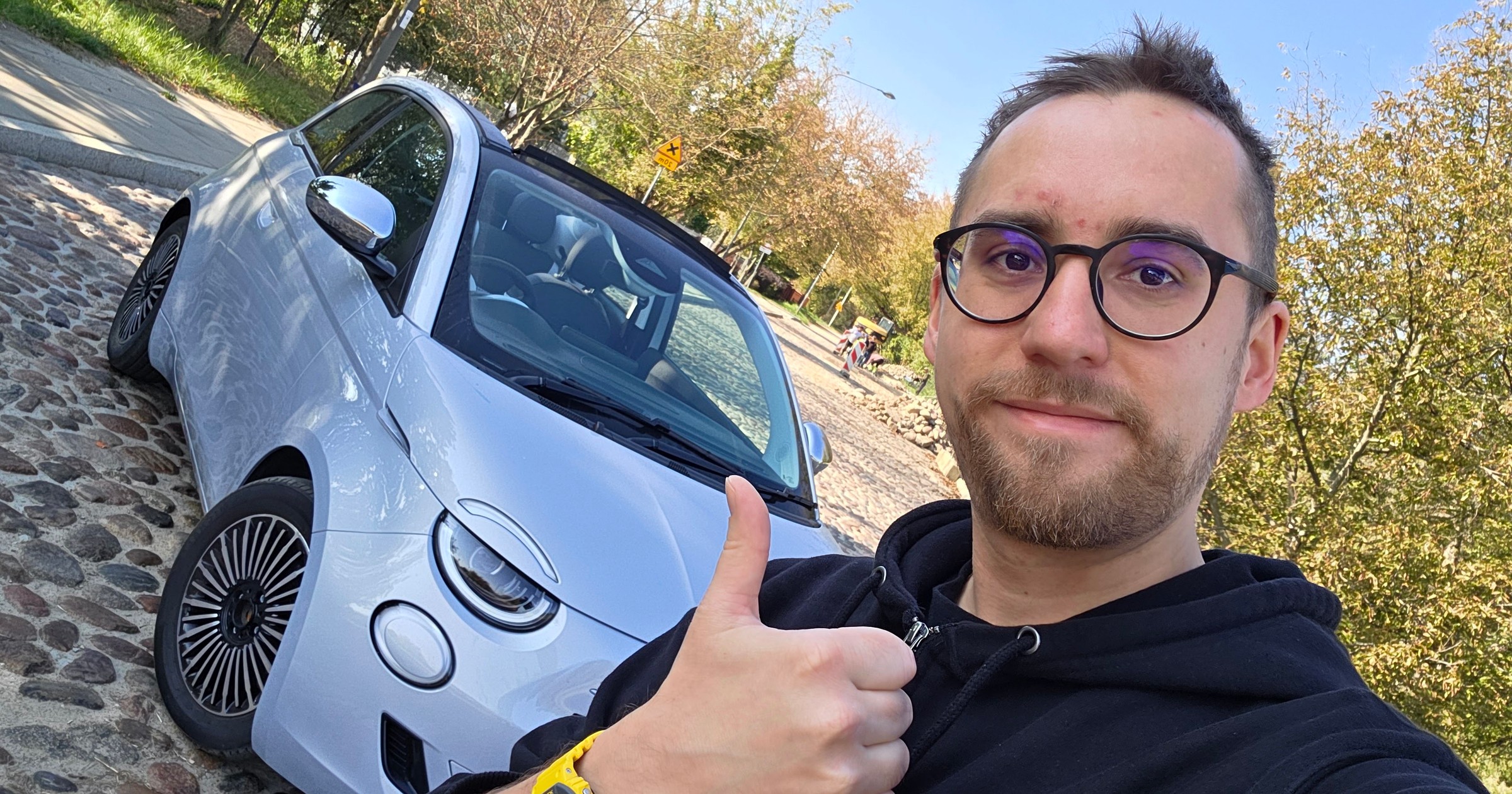 Fiat 500 Cabrio Hybrid i ja