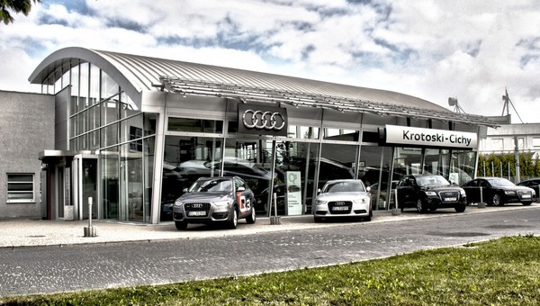 Salon sprzedaży samochodów Krotoski-Cichy