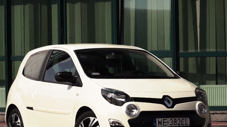 Renault Twingo - Urodzony mieszczuch