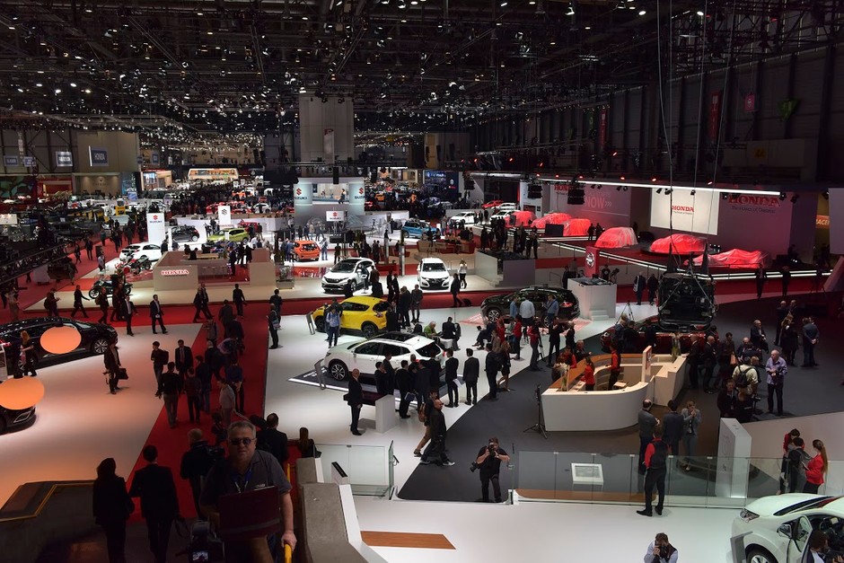 Genewa Motor Show 2015 - fotogaleria (2)