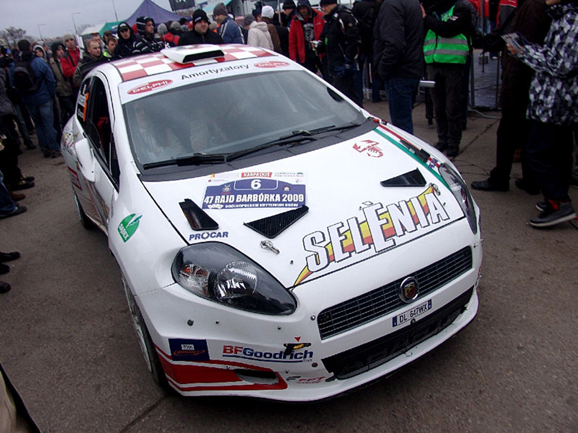 Rajd Barbórka 2009: ponownie Kuchar (wyniki, wideo)