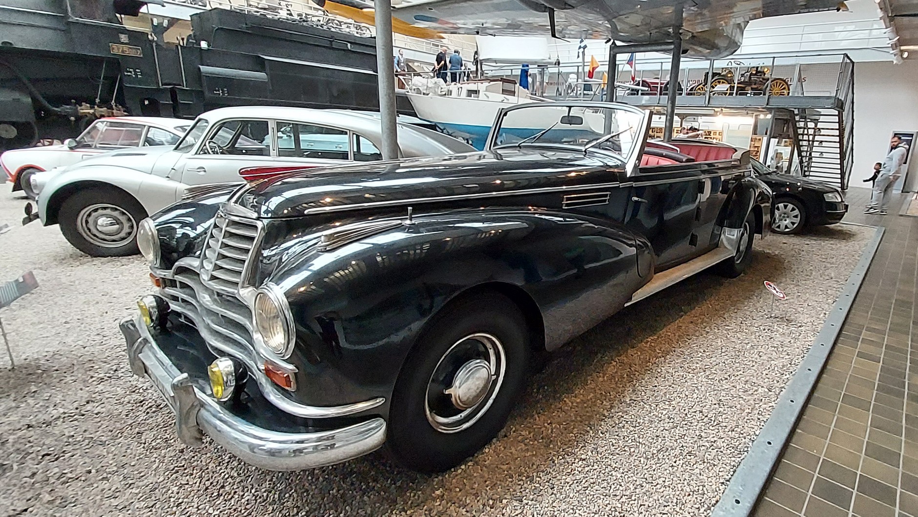 Mercedes 770 z Muzeum Techniki w Pradze