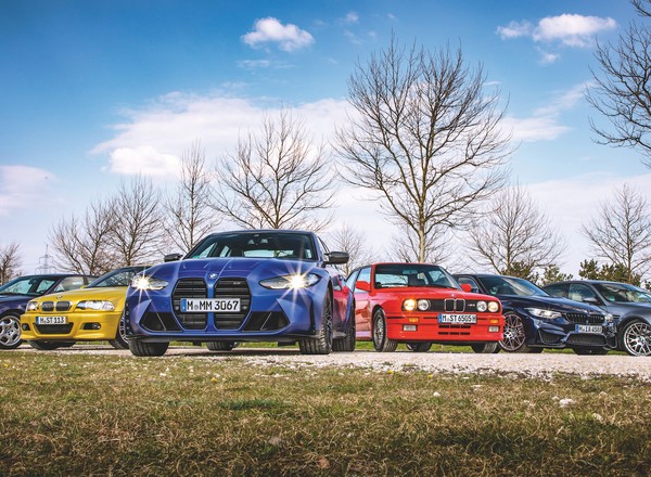Sześć generacji BMW M3 – R6 rządzi