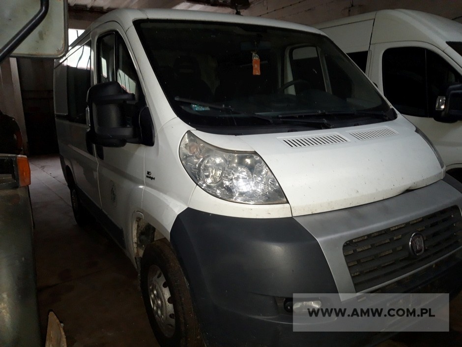 Fiat Ducato wystawiony na licytację przez AMW