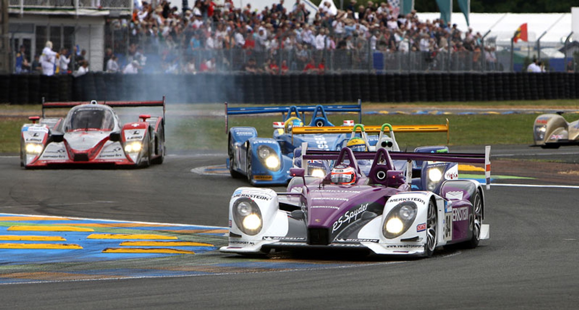 24 godziny Le Mans 2008: niespodziewana porażka Peugeota (fotogaleria)
