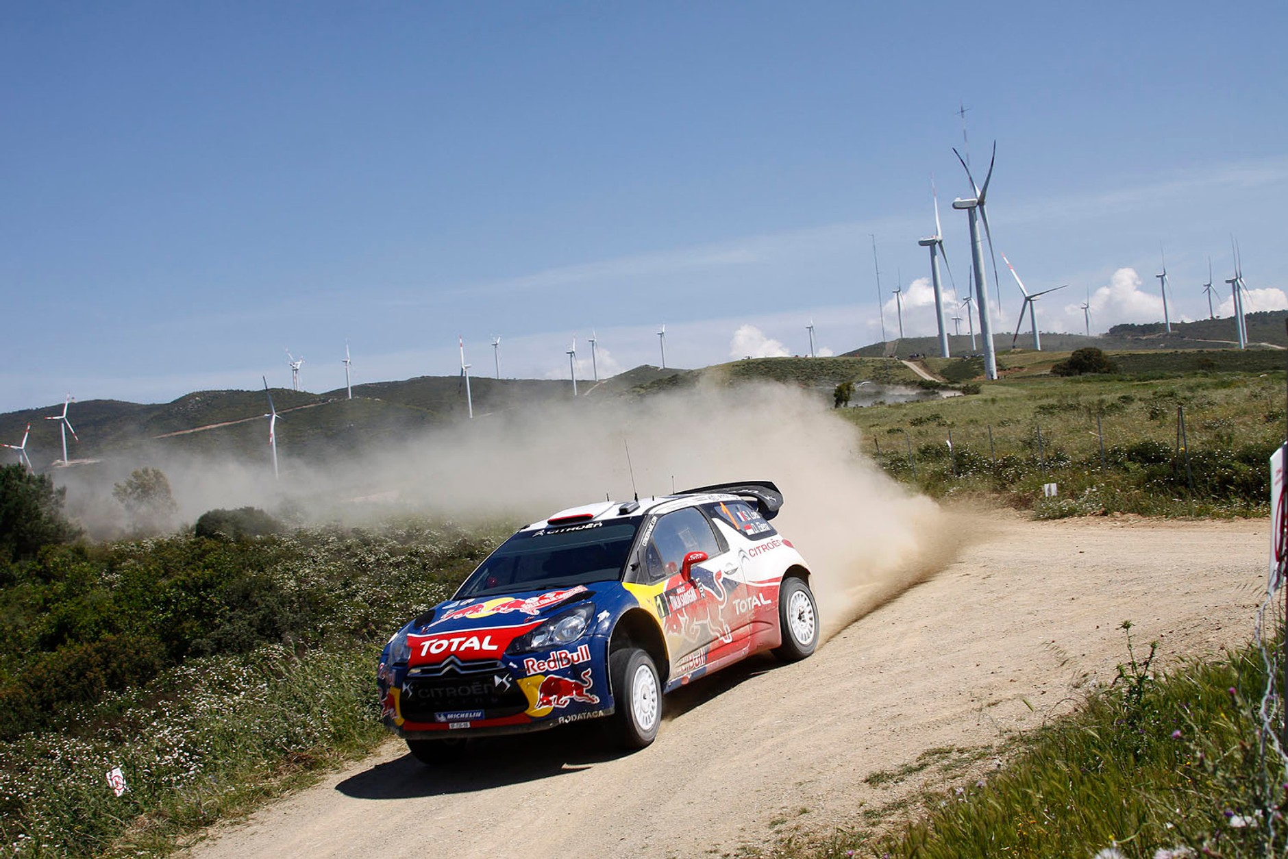 Rajd Włoch-Sardynia 2011: znów niezawodny Loeb (wyniki)